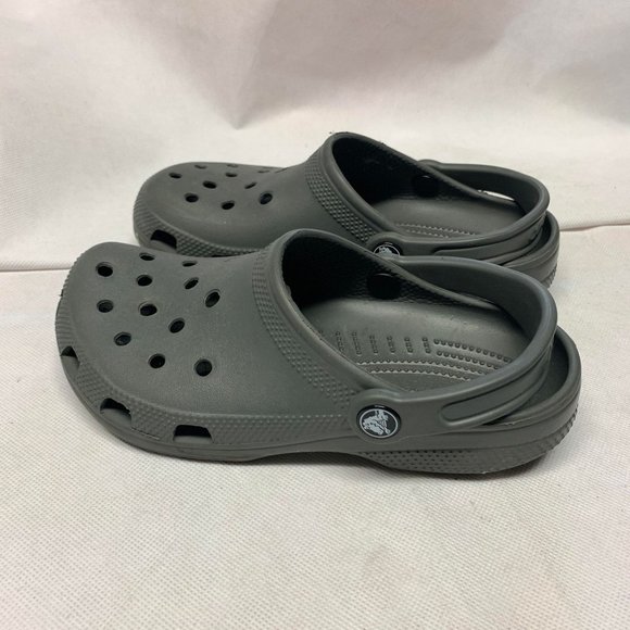 Crocs Unisex Classic Clogs Olive Comfort Slip On Beach Travel Sandal Sz M-4/W-6 main image 4